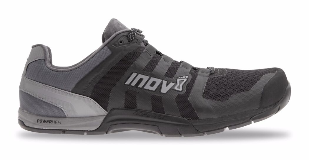 Inov-8 F-lite 235 V2 Mens Trainers Black/Grey Philippines 96248PNCK